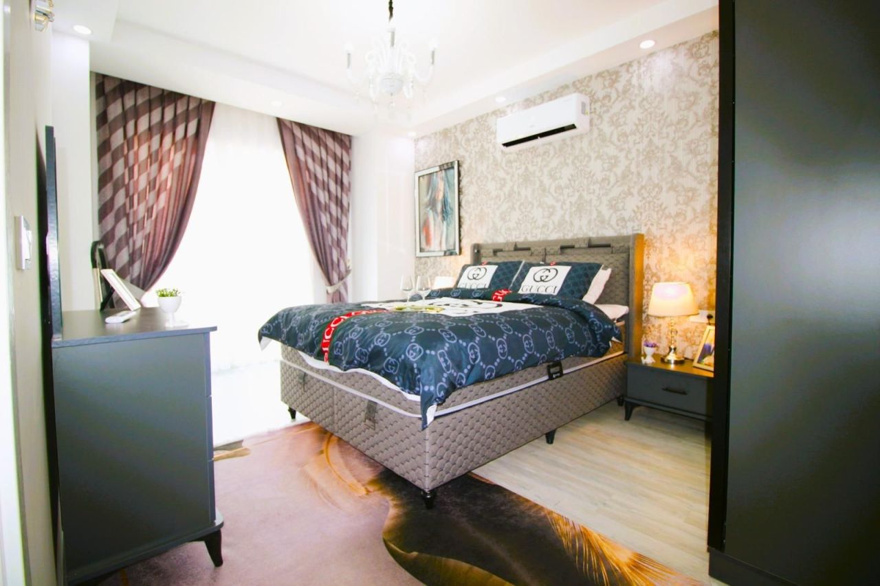 Квартира в Алании, Турция, 115 м² - фото 14