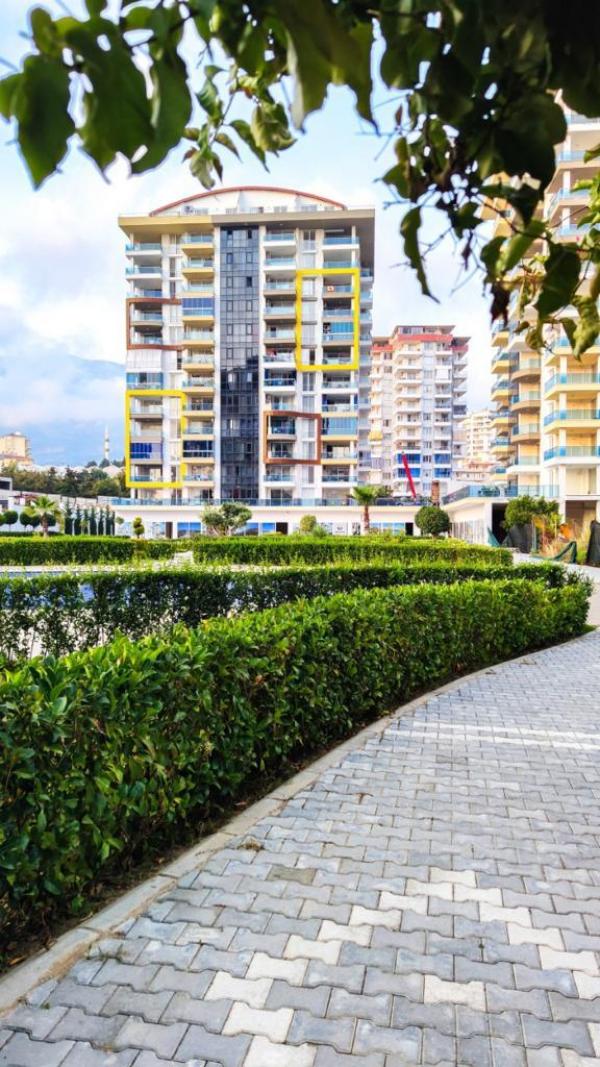 Квартира в Алании, Турция, 65 м² - фото 14