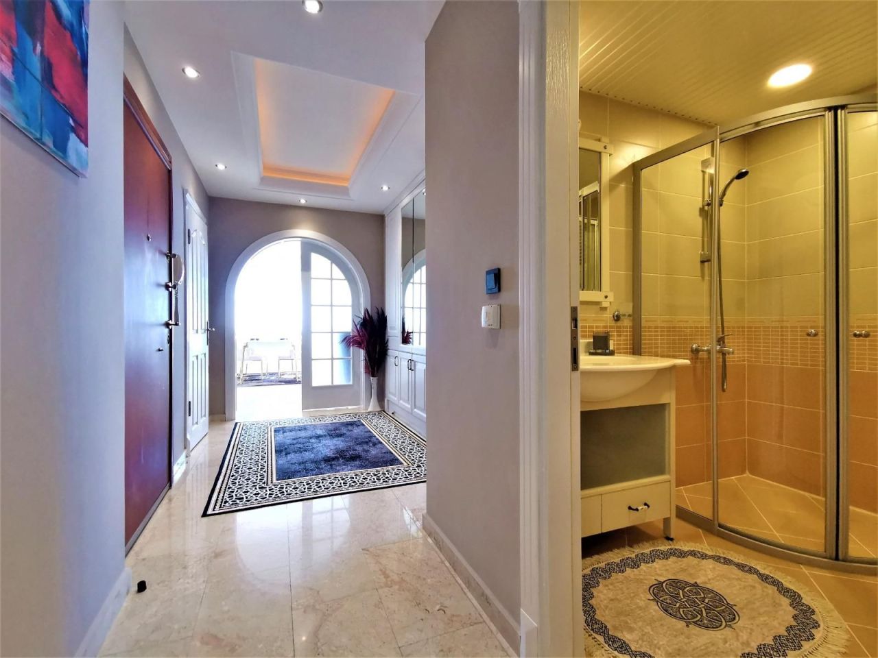 Квартира в Алании, Турция, 125 м² - фото 14