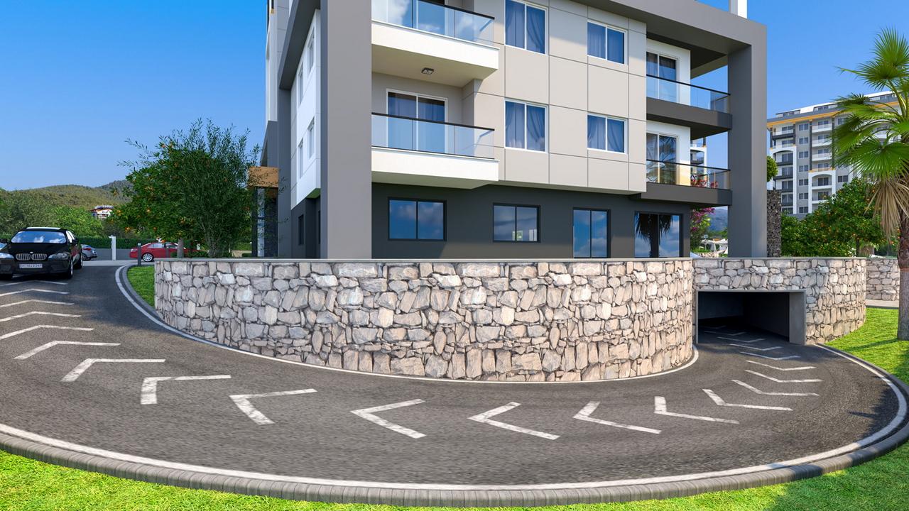 Квартира в Авсалларе, Турция, 46 м² - фото 14