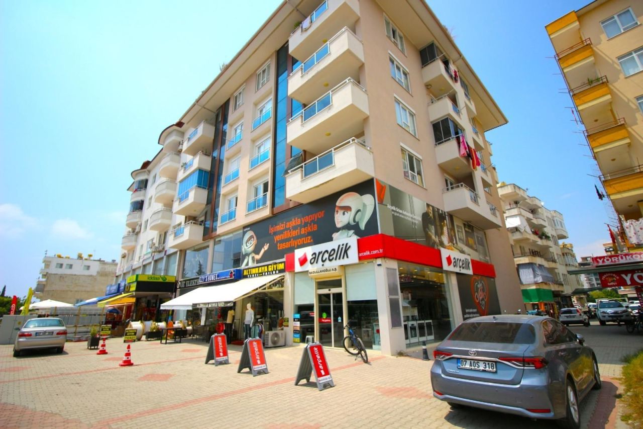 Квартира в Алании, Турция, 110 м² - фото 14