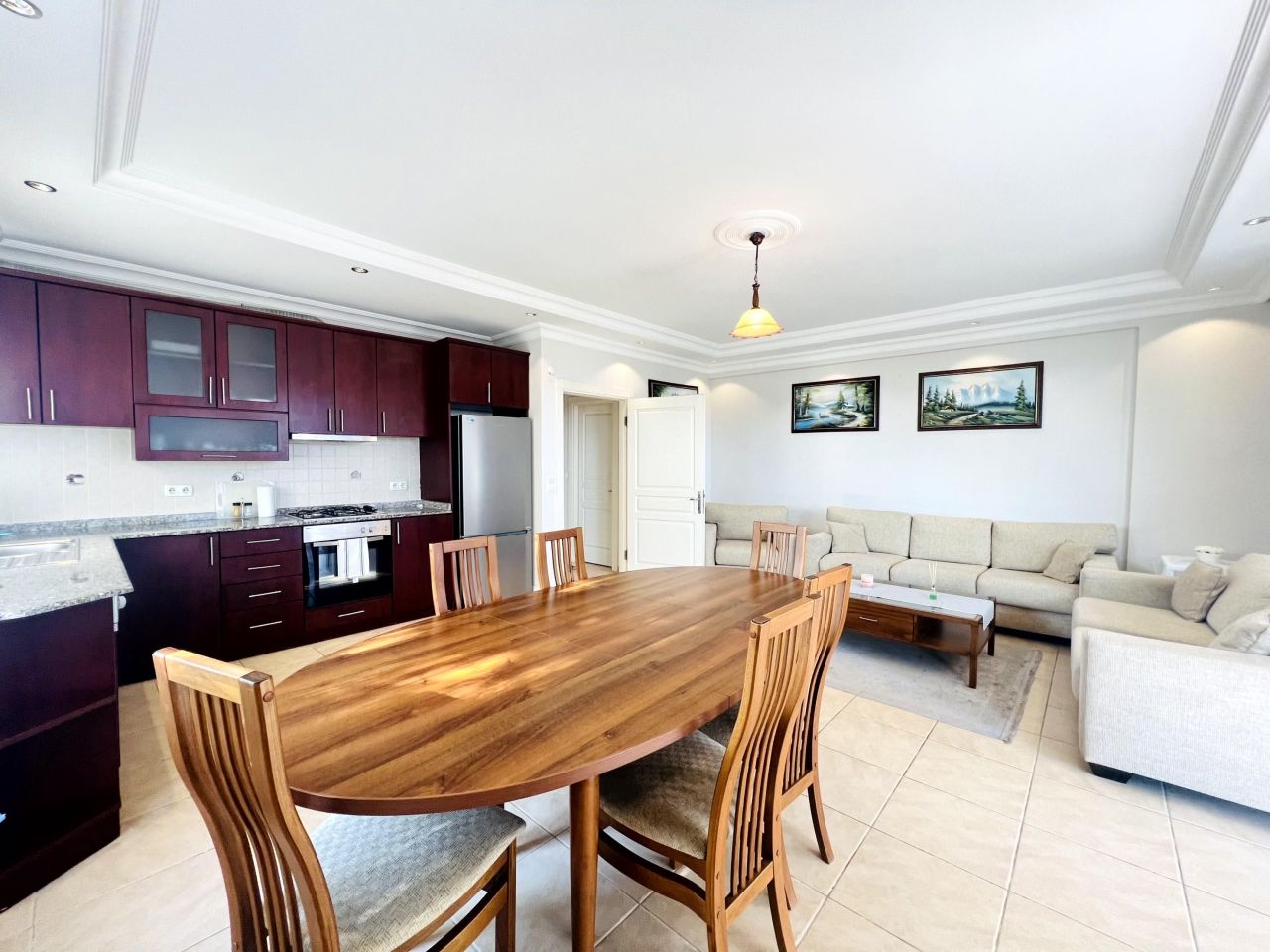 Квартира в Алании, Турция, 130 м² - фото 14