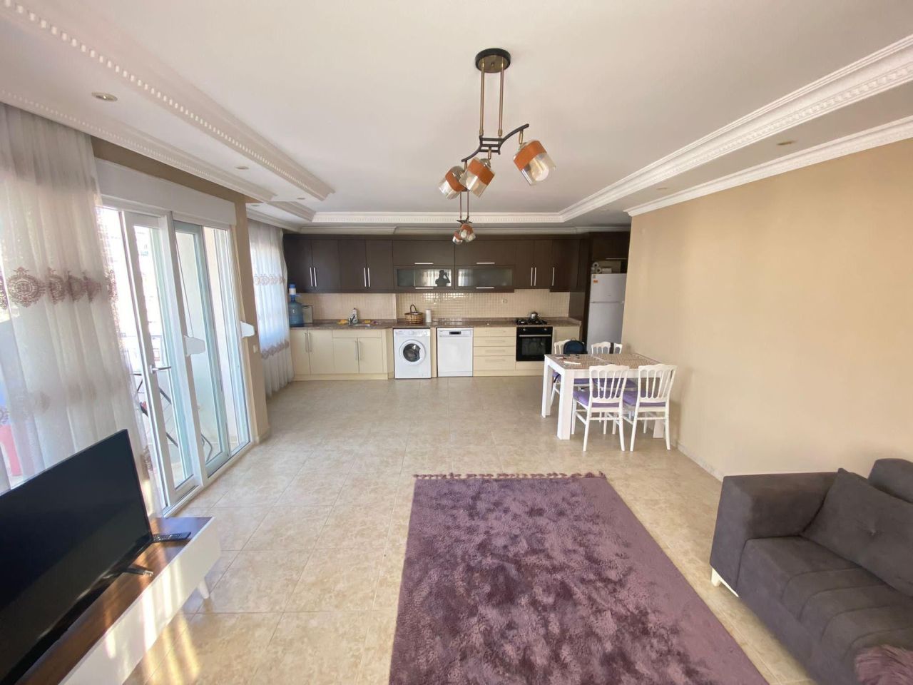 Квартира в Алании, Турция, 120 м² - фото 14