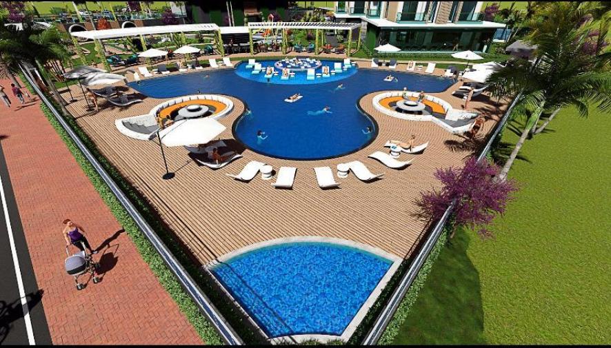 Квартира в Алании, Турция, 60 м² - фото 14