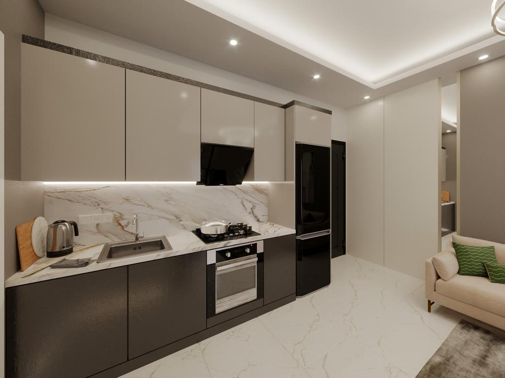 Квартира в Алании, Турция, 33 м² - фото 14