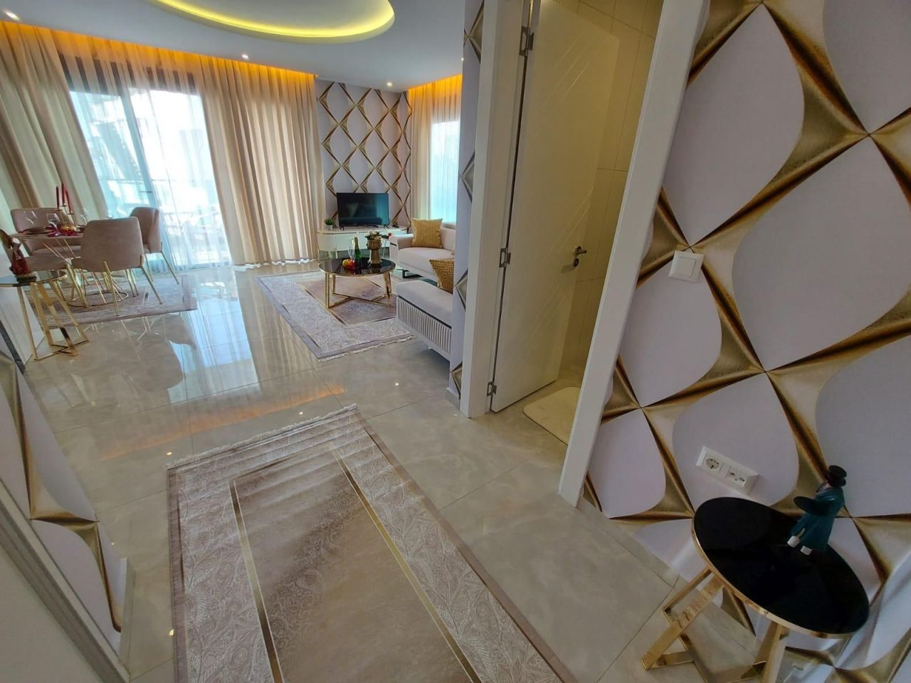 Квартира в Алании, Турция, 79 м² - фото 14