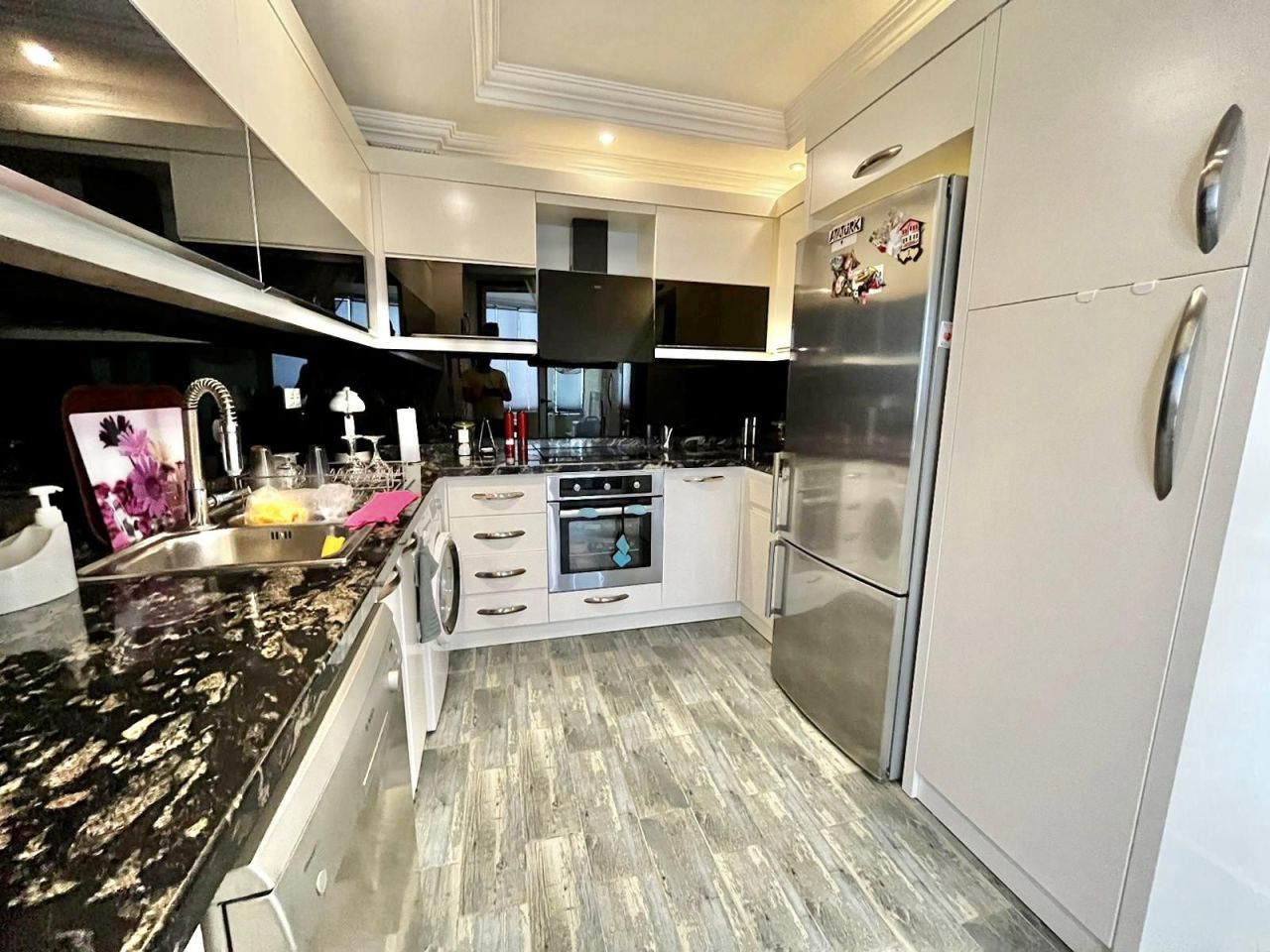 Квартира в Алании, Турция, 117 м² - фото 14