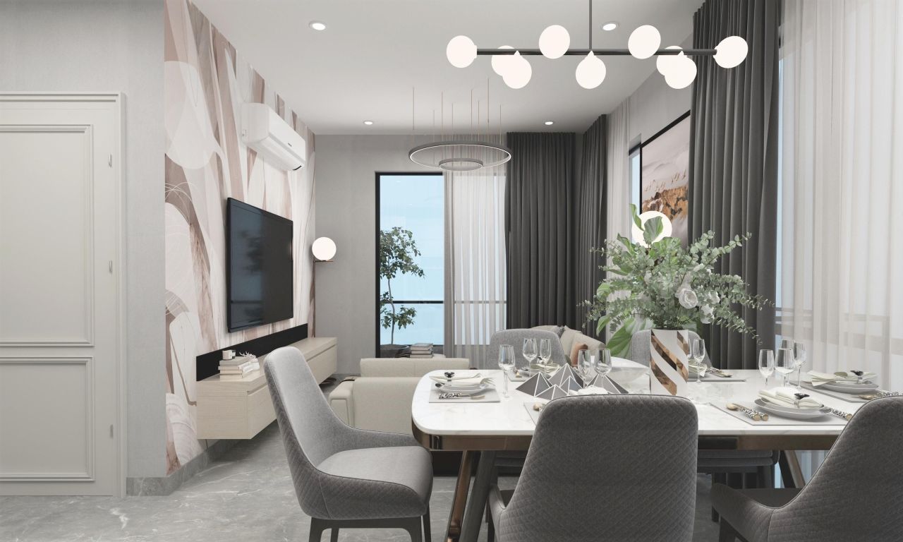 Квартира в Алании, Турция, 47 м² - фото 14