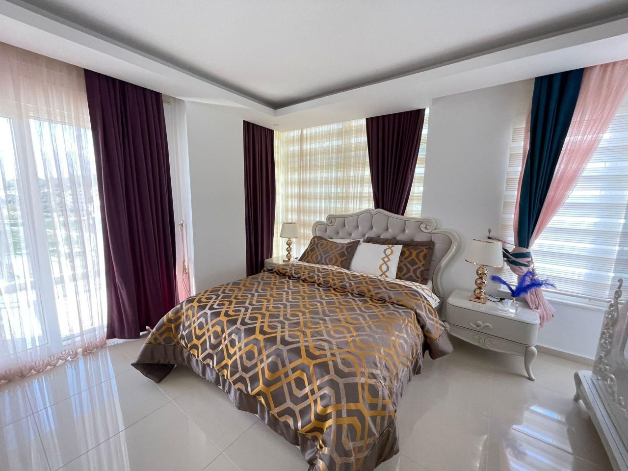 Пентхаус в Кестеле, Турция, 130 м² - фото 14