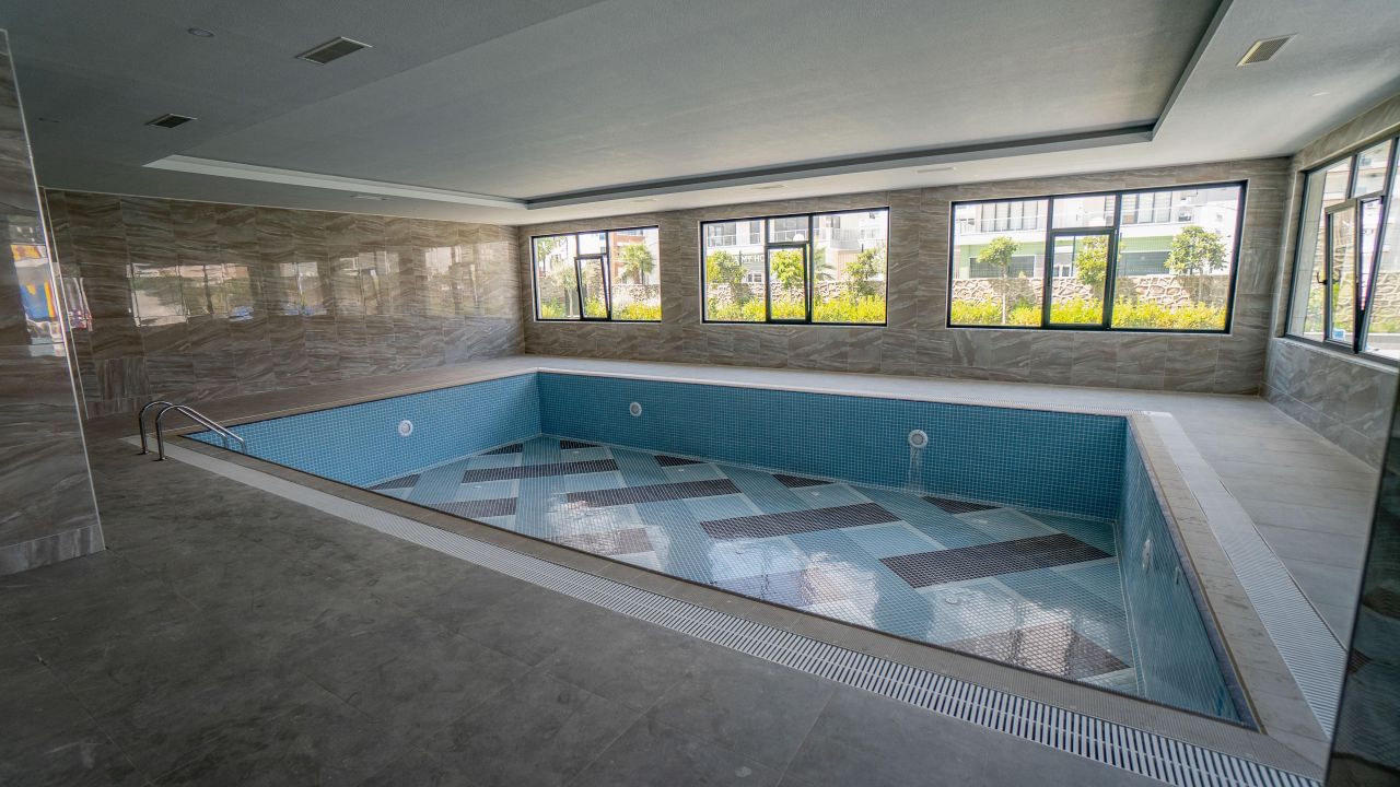 Квартира в Алании, Турция, 50 м² - фото 14