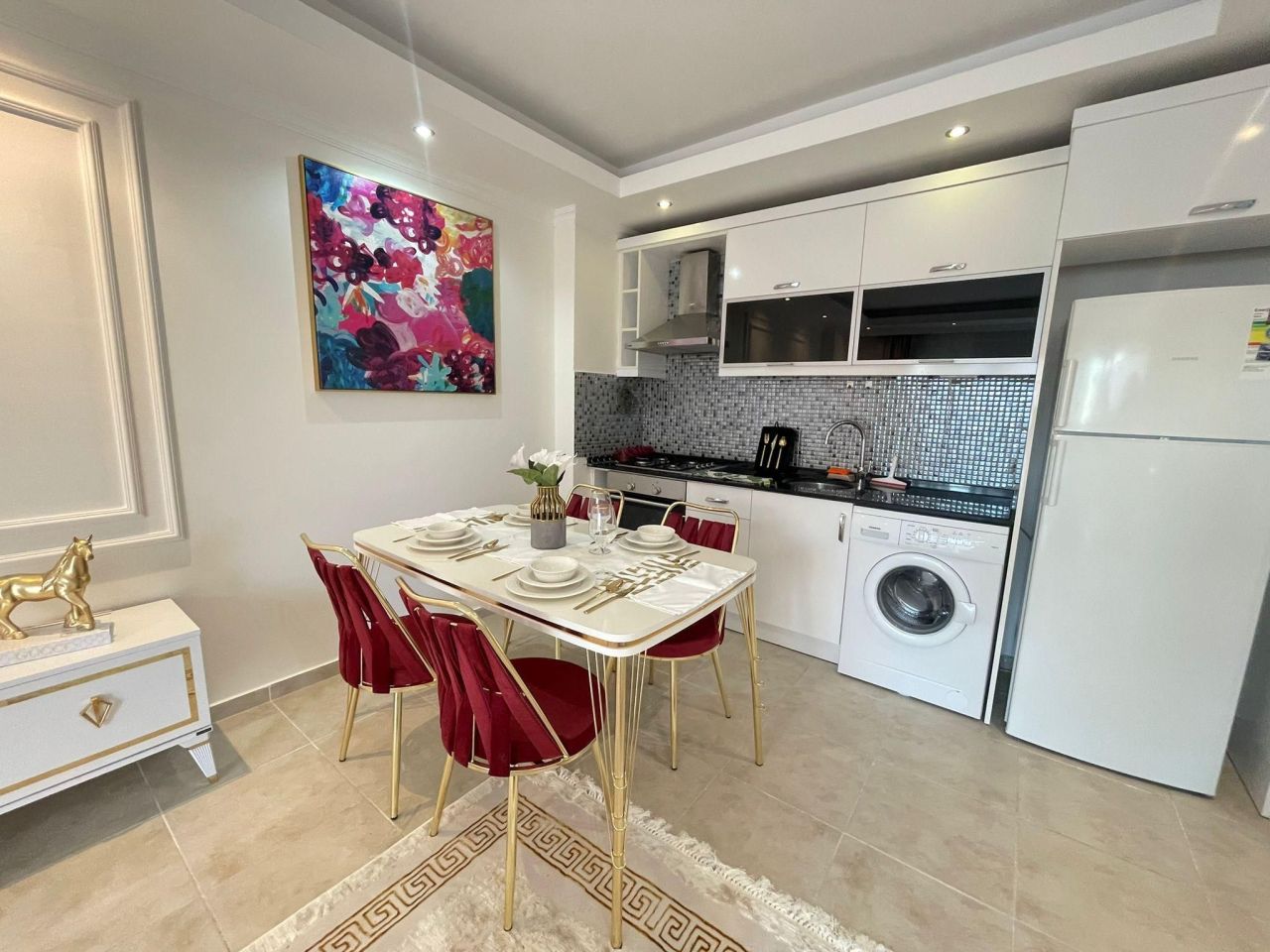 Квартира в Алании, Турция, 65 м² - фото 15