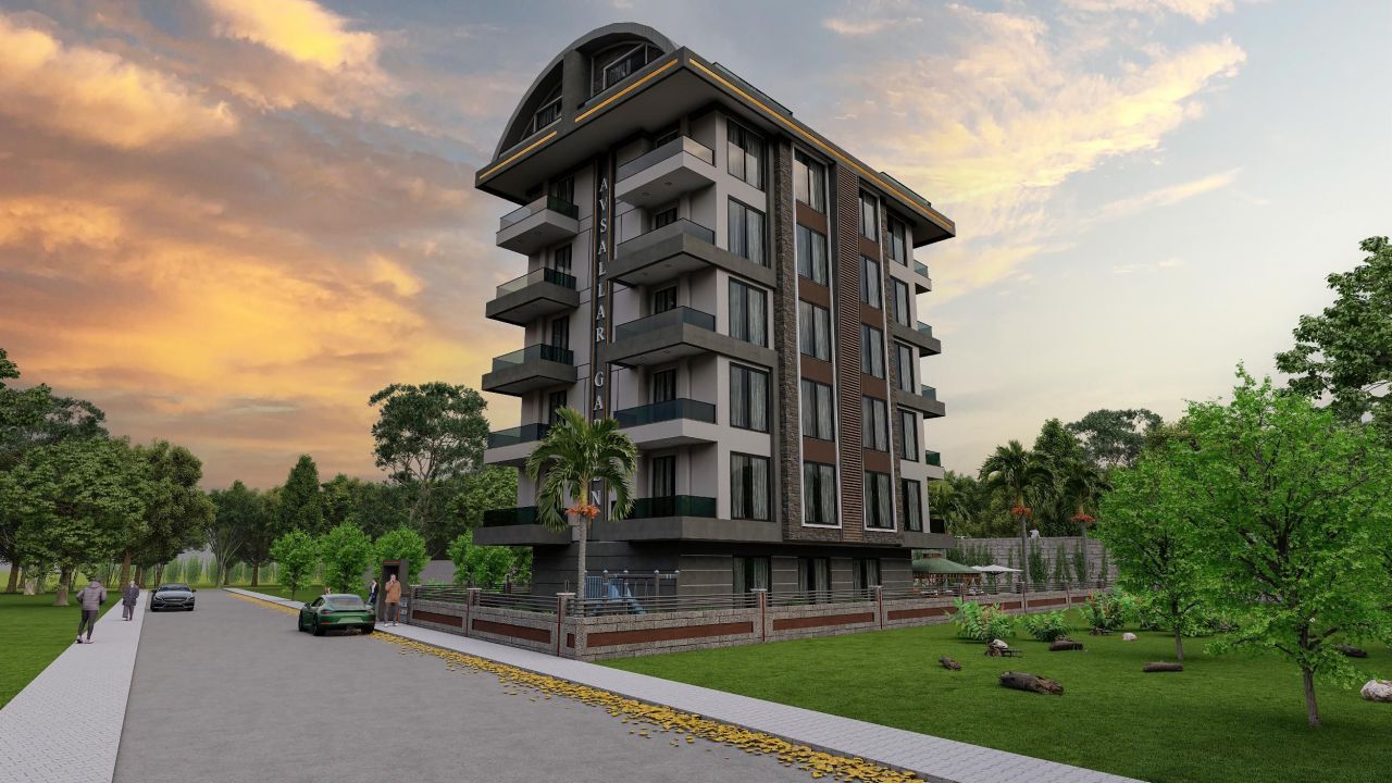 Пентхаус в Авсалларе, Турция, 111 м² - фото 15