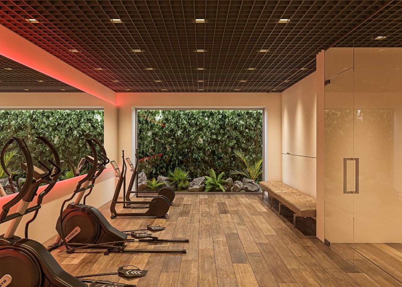 Квартира в Алании, Турция, 61 м² - фото 15