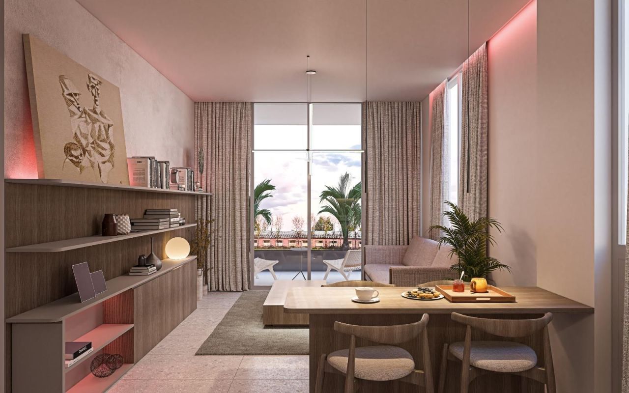 Квартира в Алании, Турция, 54 м² - фото 15