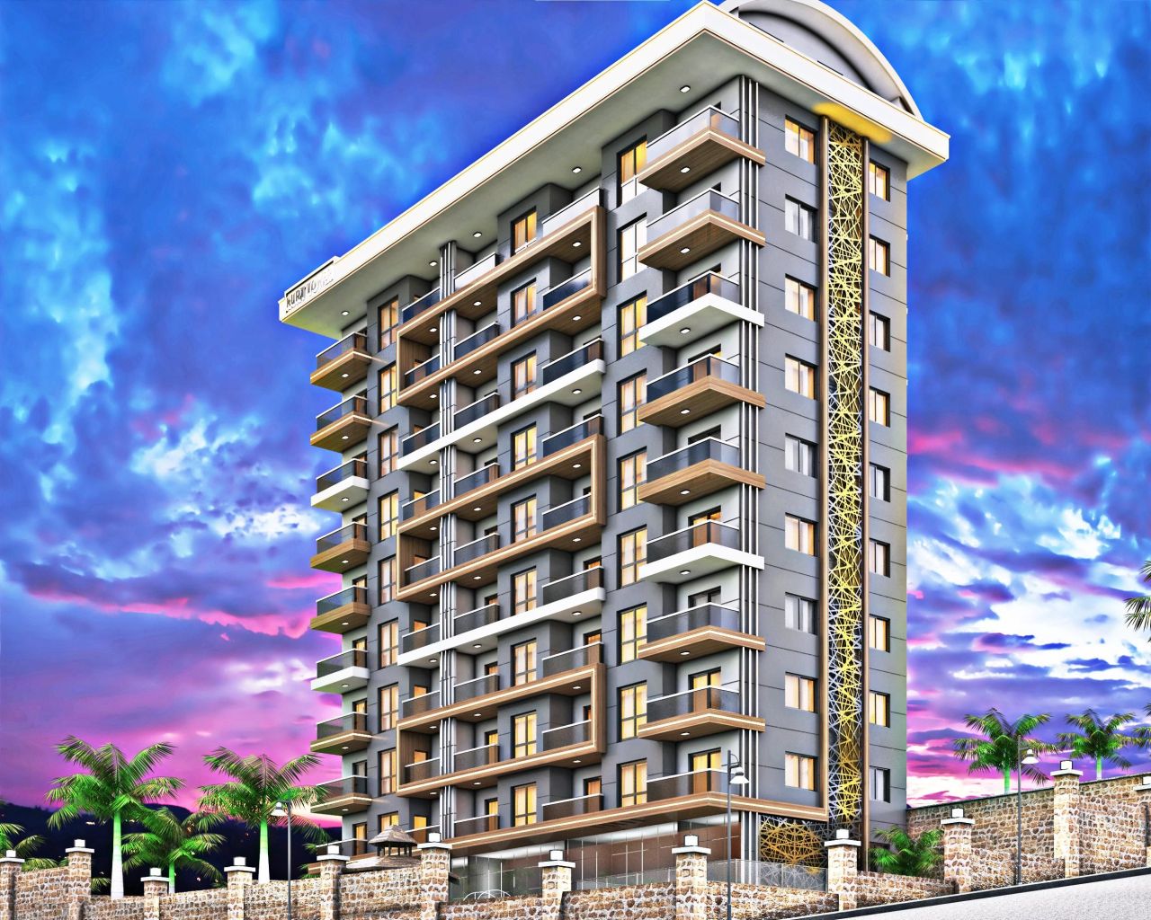 Квартира в Алании, Турция, 112 м² - фото 15