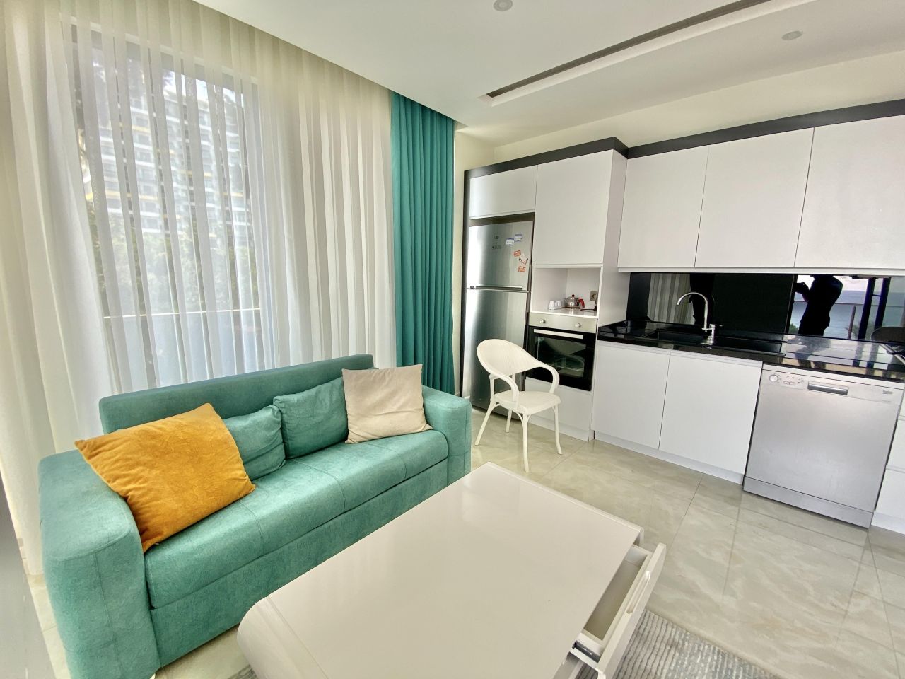 Квартира в Алании, Турция, 77 м² - фото 15