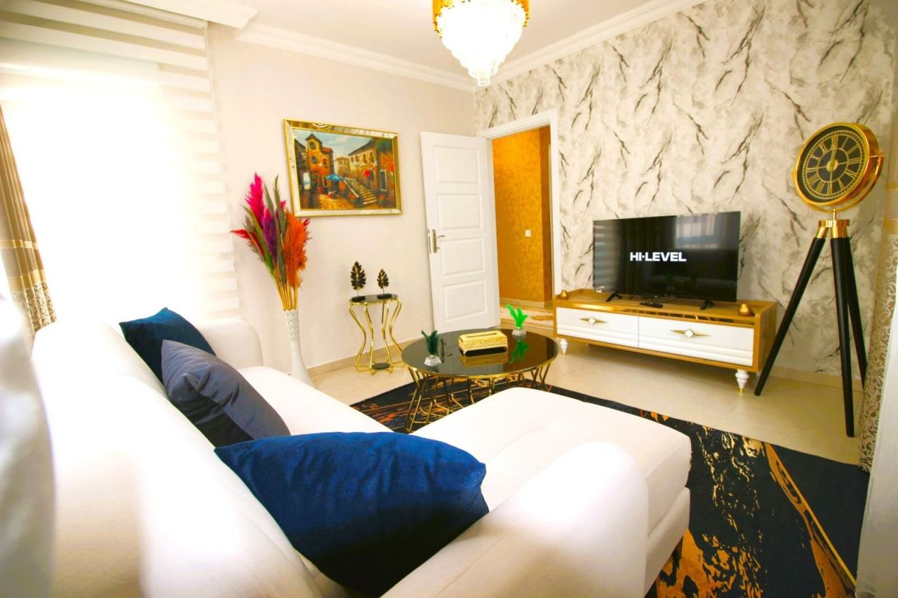Квартира в Алании, Турция, 80 м² - фото 15