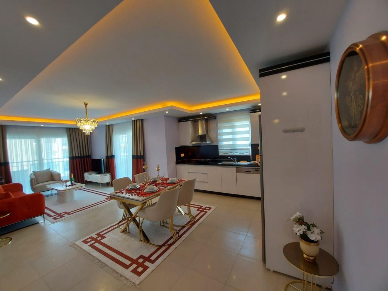 Квартира в Алании, Турция, 120 м² - фото 15