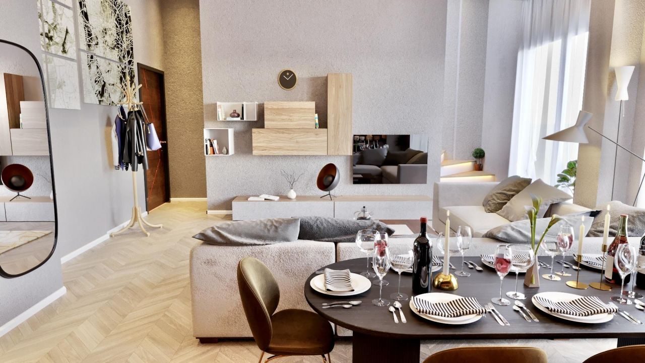 Квартира в Авсалларе, Турция, 50 м² - фото 15