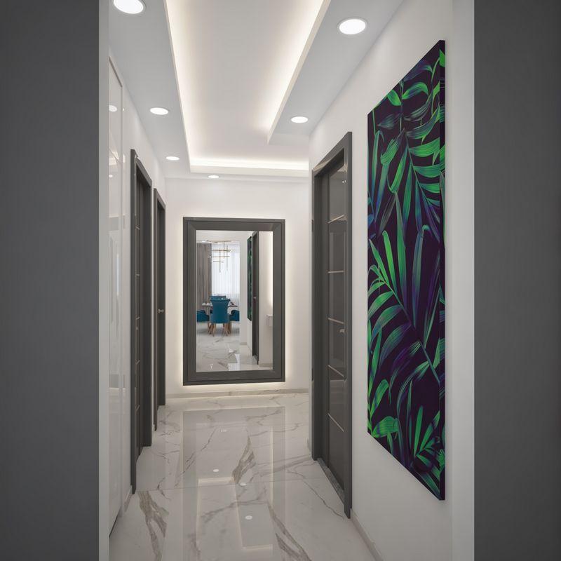 Квартира в Алании, Турция, 71 м² - фото 15