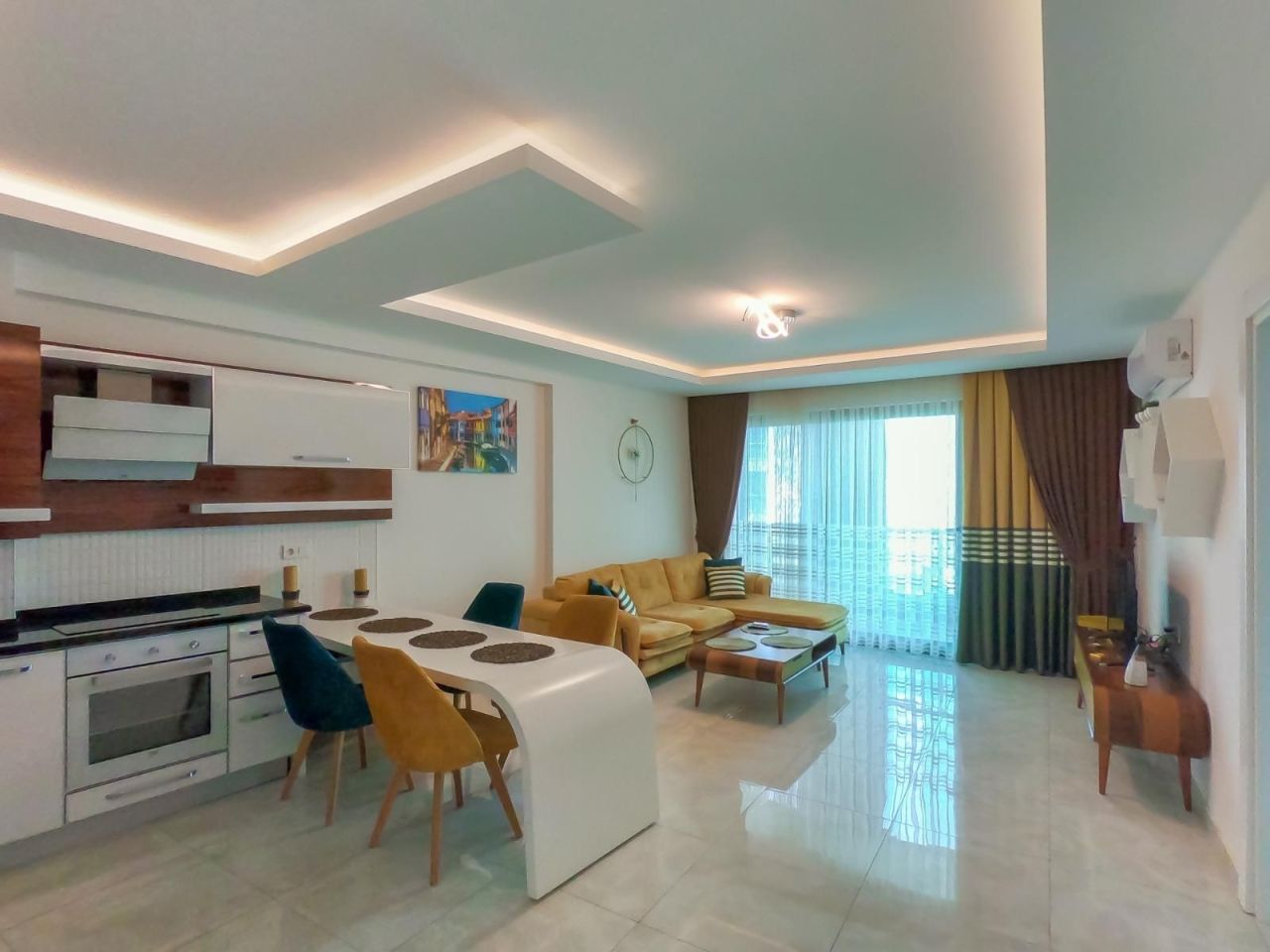 Квартира в Алании, Турция, 75 м² - фото 15