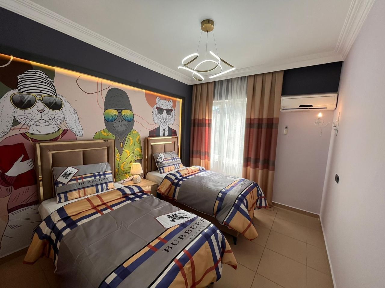 Квартира в Алании, Турция, 110 м² - фото 15