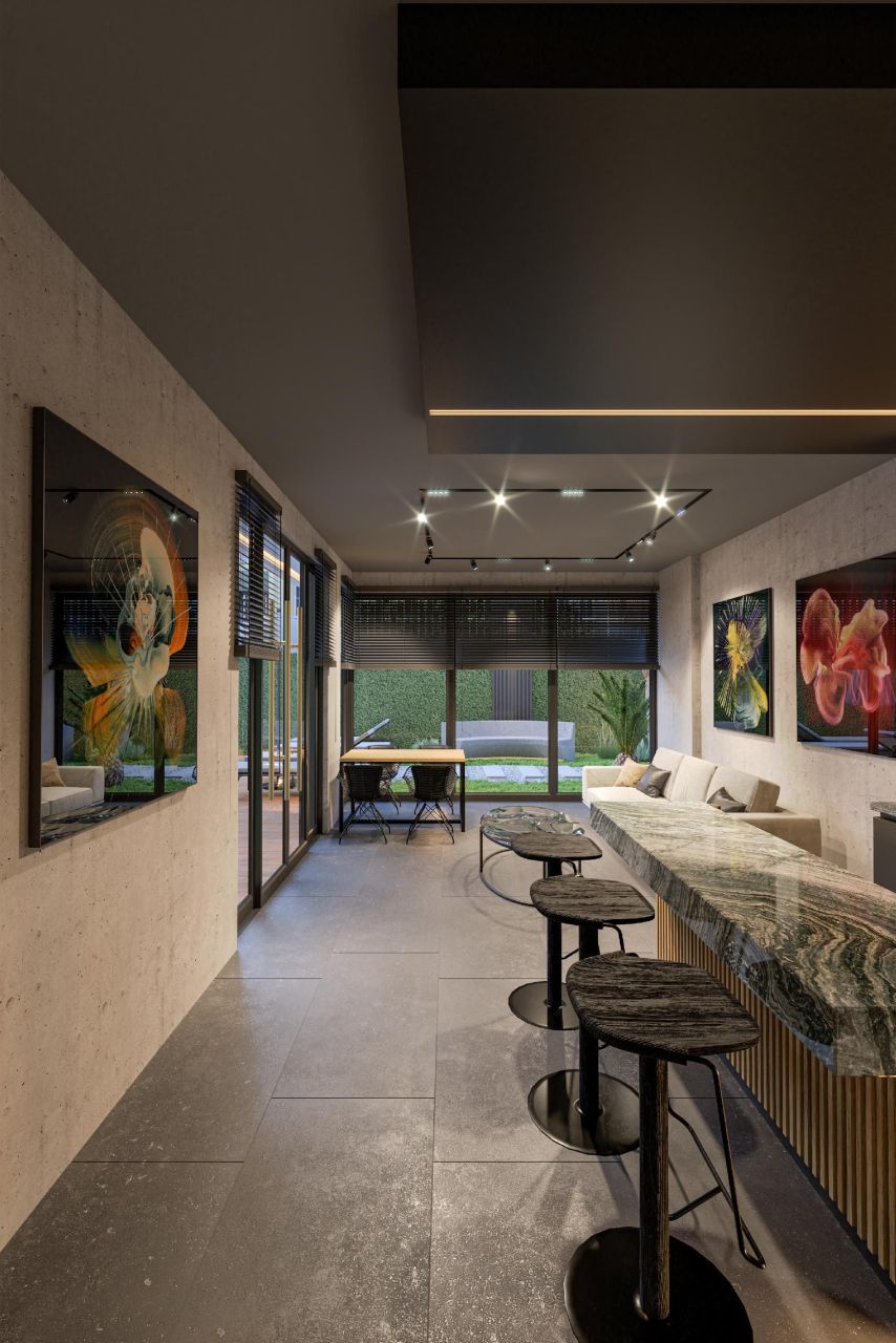 Квартира в Алании, Турция, 44 м² - фото 15