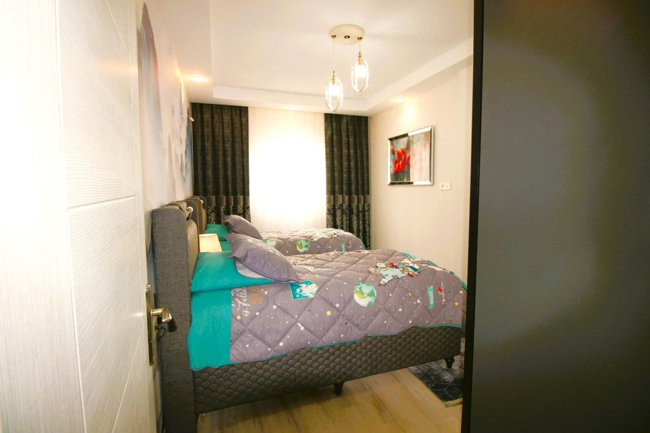 Квартира в Алании, Турция, 110 м² - фото 15