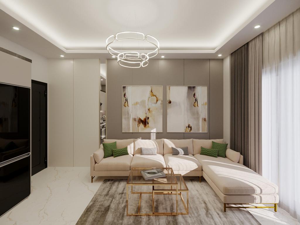 Квартира в Алании, Турция, 33 м² - фото 15