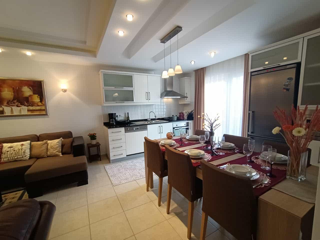 Квартира в Алании, Турция, 110 м² - фото 15