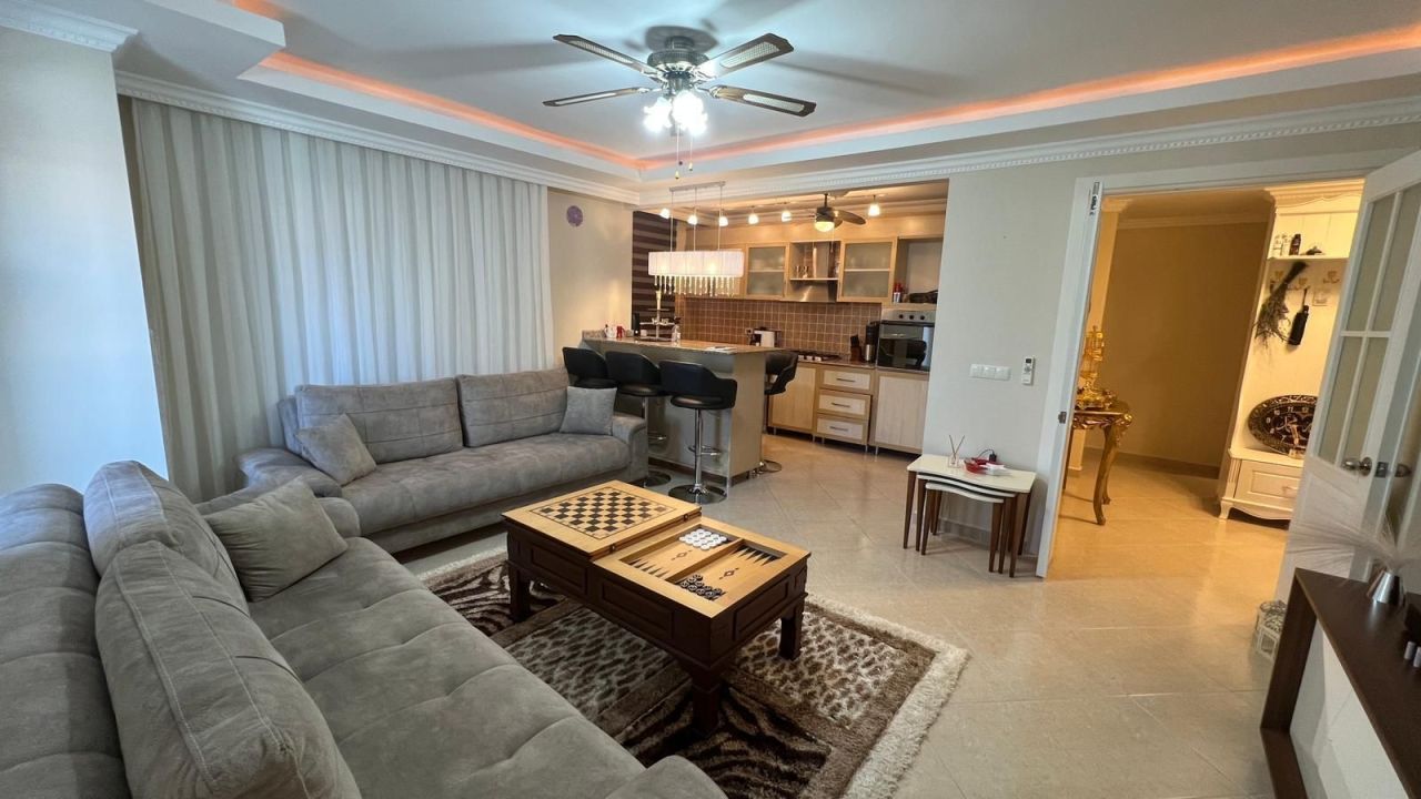 Квартира в Алании, Турция, 110 м² - фото 15