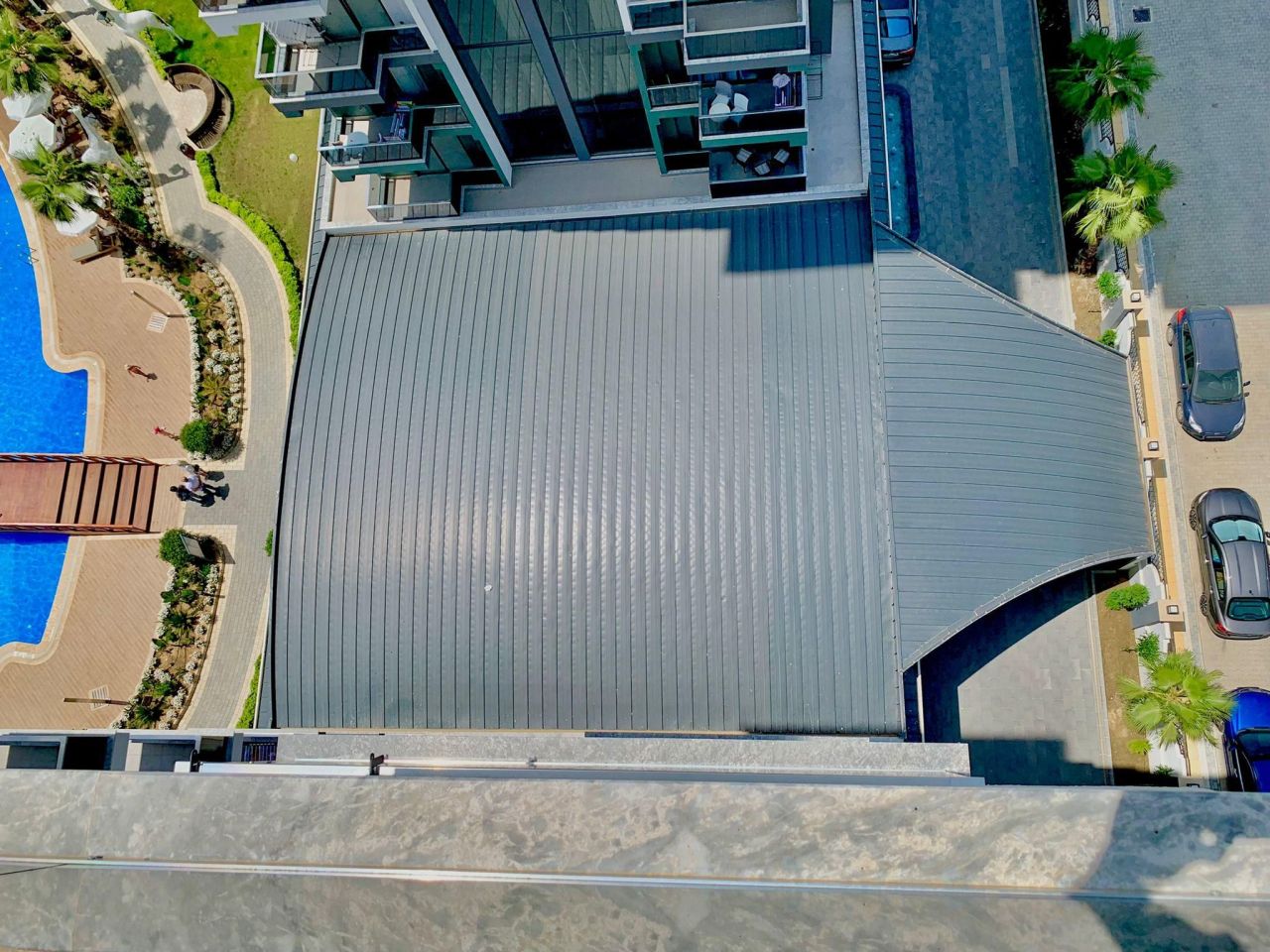 Квартира в Алании, Турция, 60 м² - фото 15