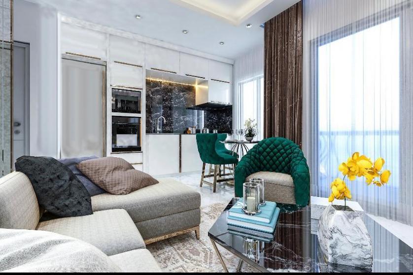 Квартира в Алании, Турция, 60 м² - фото 15