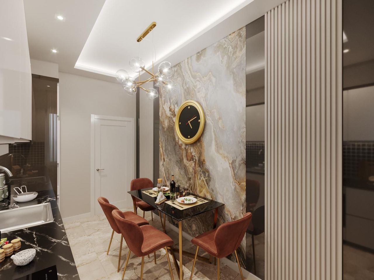 Квартира в Кестеле, Турция, 41 м² - фото 15