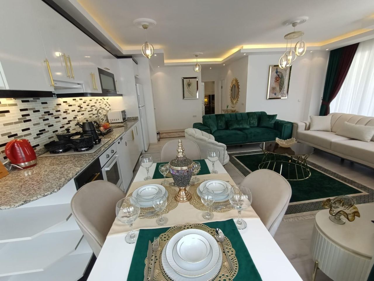 Квартира в Алании, Турция, 120 м² - фото 15