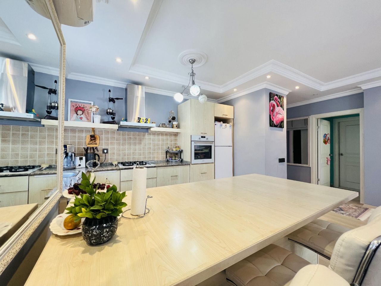 Квартира в Алании, Турция, 125 м² - фото 15