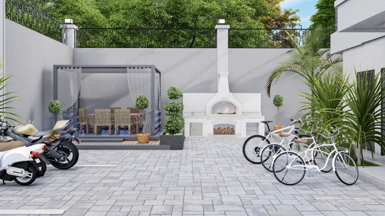 Квартира в Авсалларе, Турция, 55 м² - фото 15