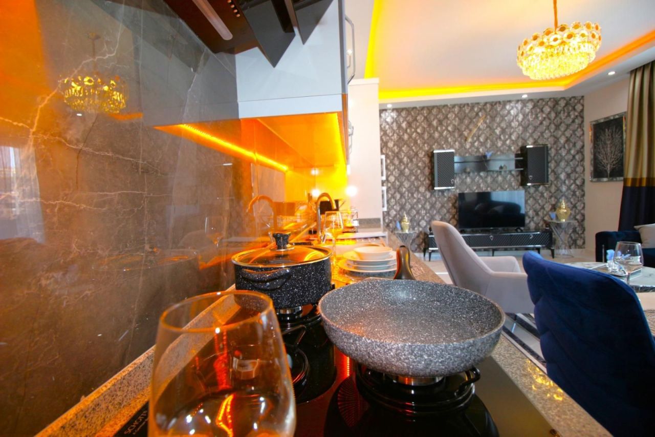 Квартира в Алании, Турция, 135 м² - фото 15