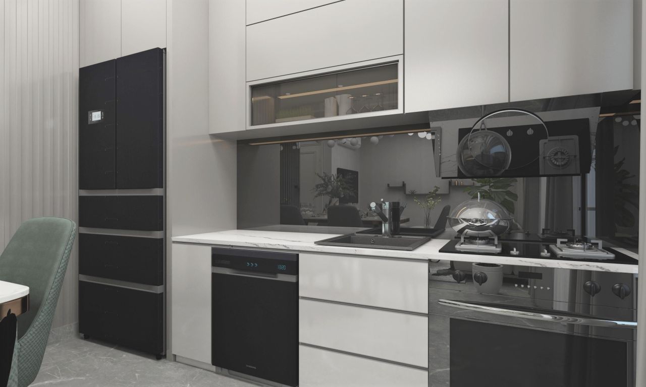 Квартира в Алании, Турция, 100 м² - фото 15