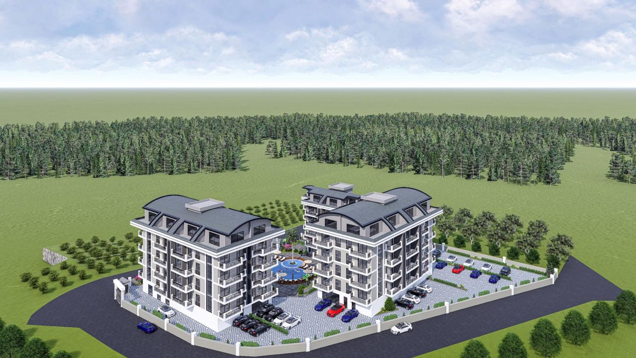 Квартира в Алании, Турция, 75 м² - фото 15