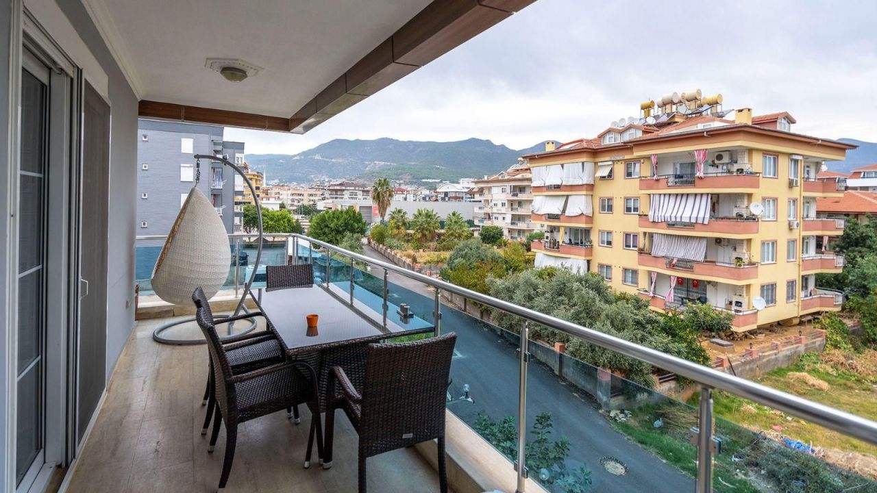 Квартира в Алании, Турция, 98 м² - фото 15