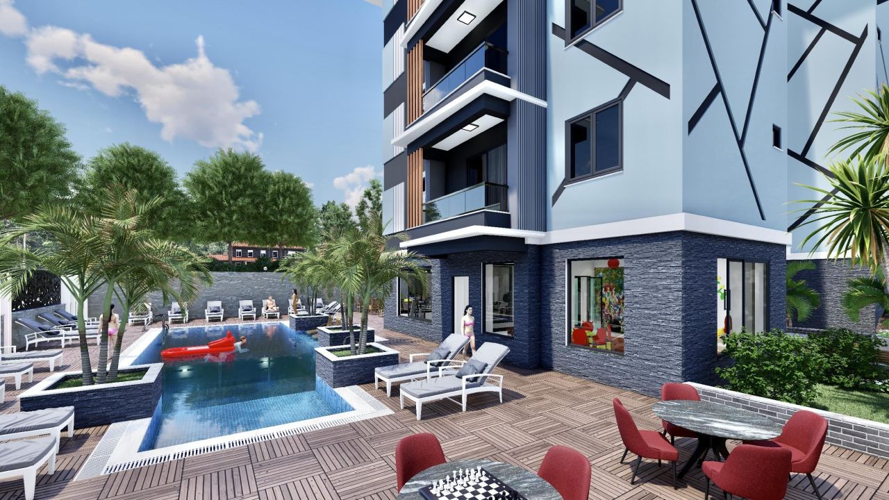 Пентхаус в Авсалларе, Турция, 110 м² - фото 15