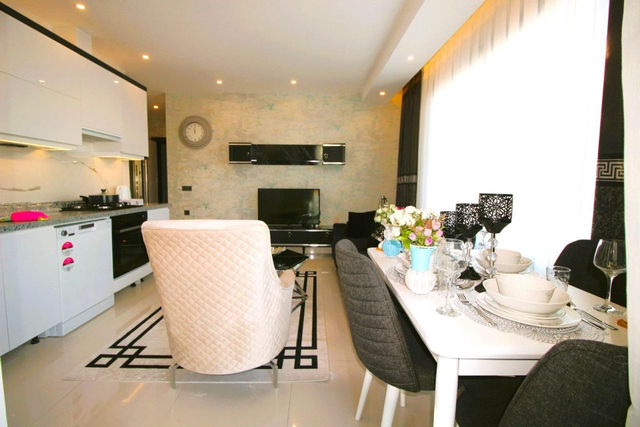 Квартира в Алании, Турция, 100 м² - фото 15