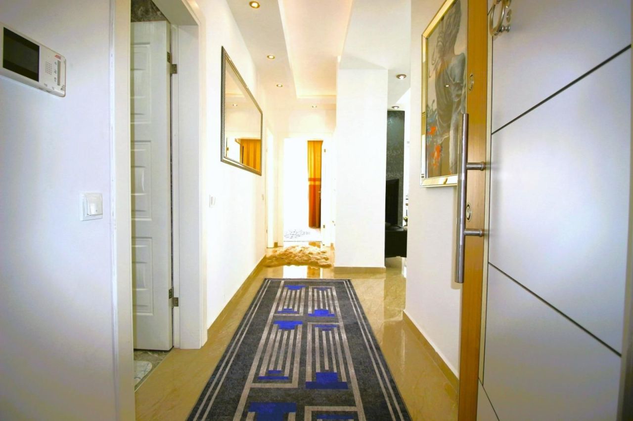 Квартира в Алании, Турция, 120 м² - фото 15