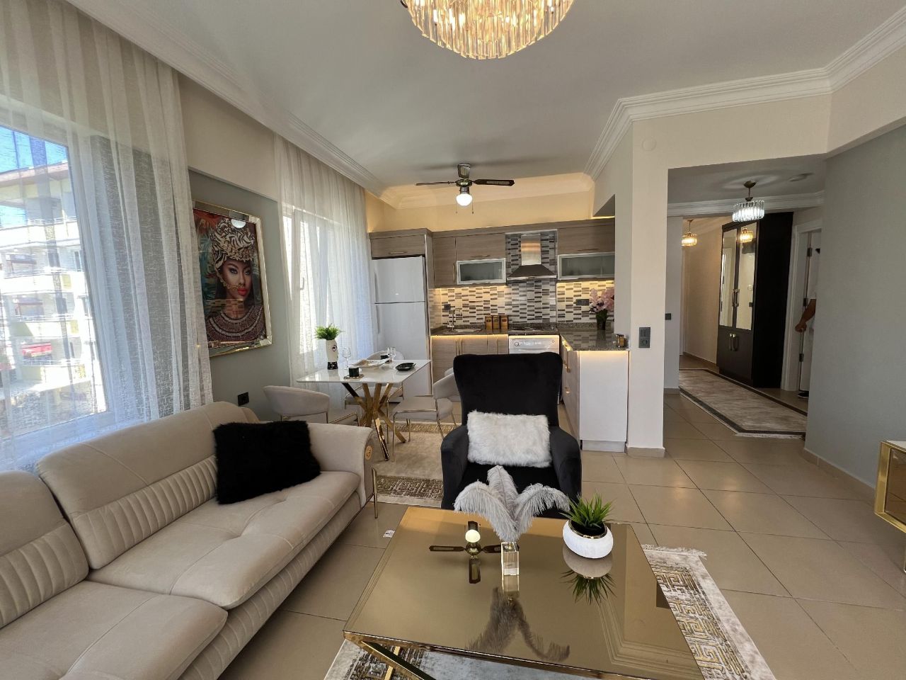 Квартира в Алании, Турция, 100 м² - фото 15