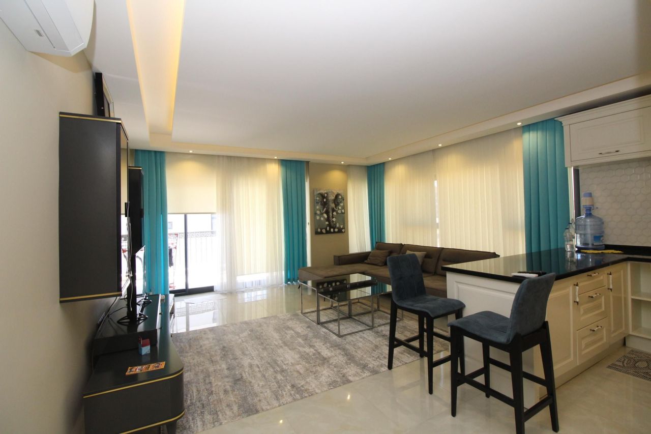 Квартира в Алании, Турция, 110 м² - фото 15