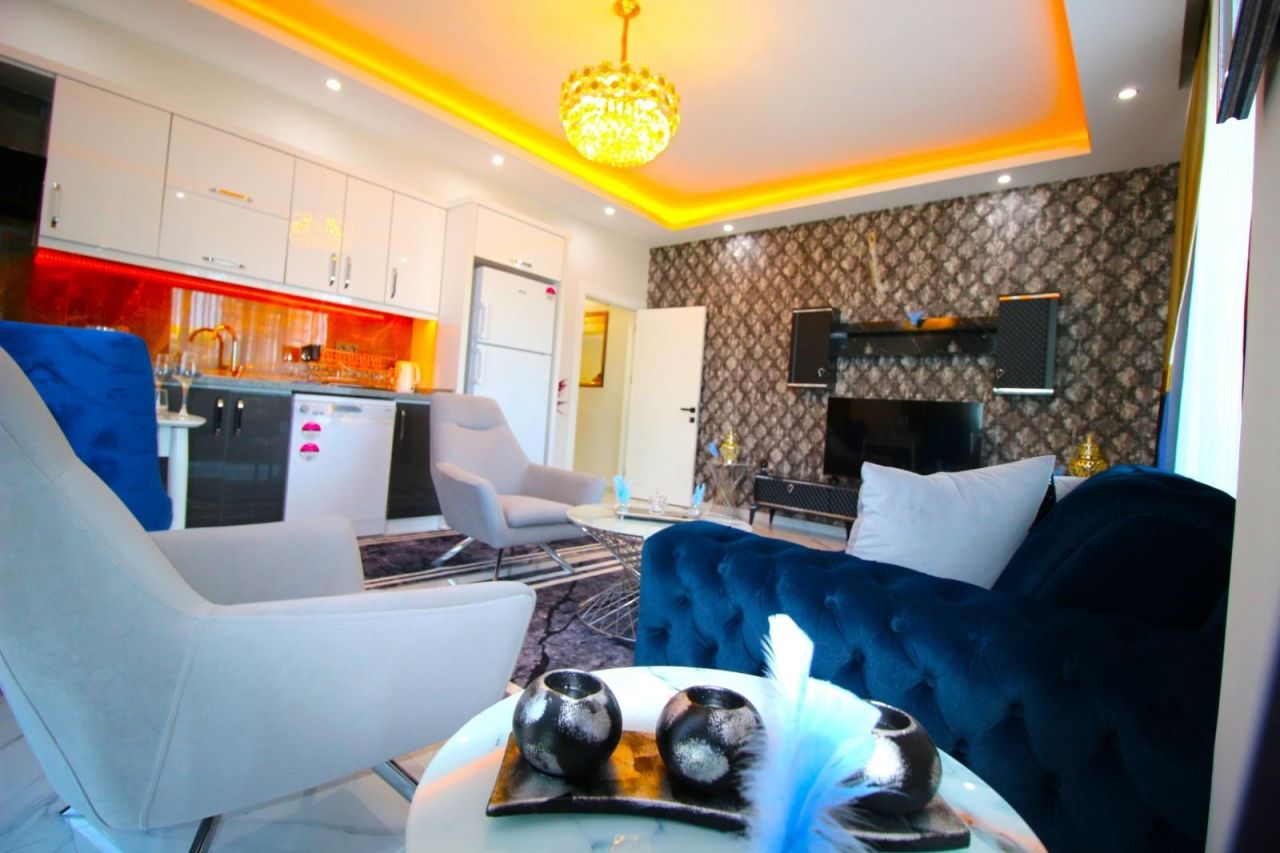 Квартира в Алании, Турция, 135 м² - фото 15