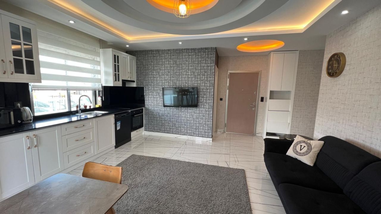 Квартира в Алании, Турция, 90 м² - фото 15