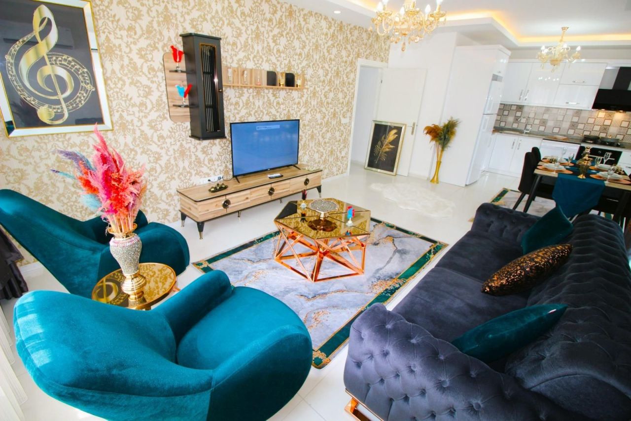 Квартира в Алании, Турция, 115 м² - фото 15