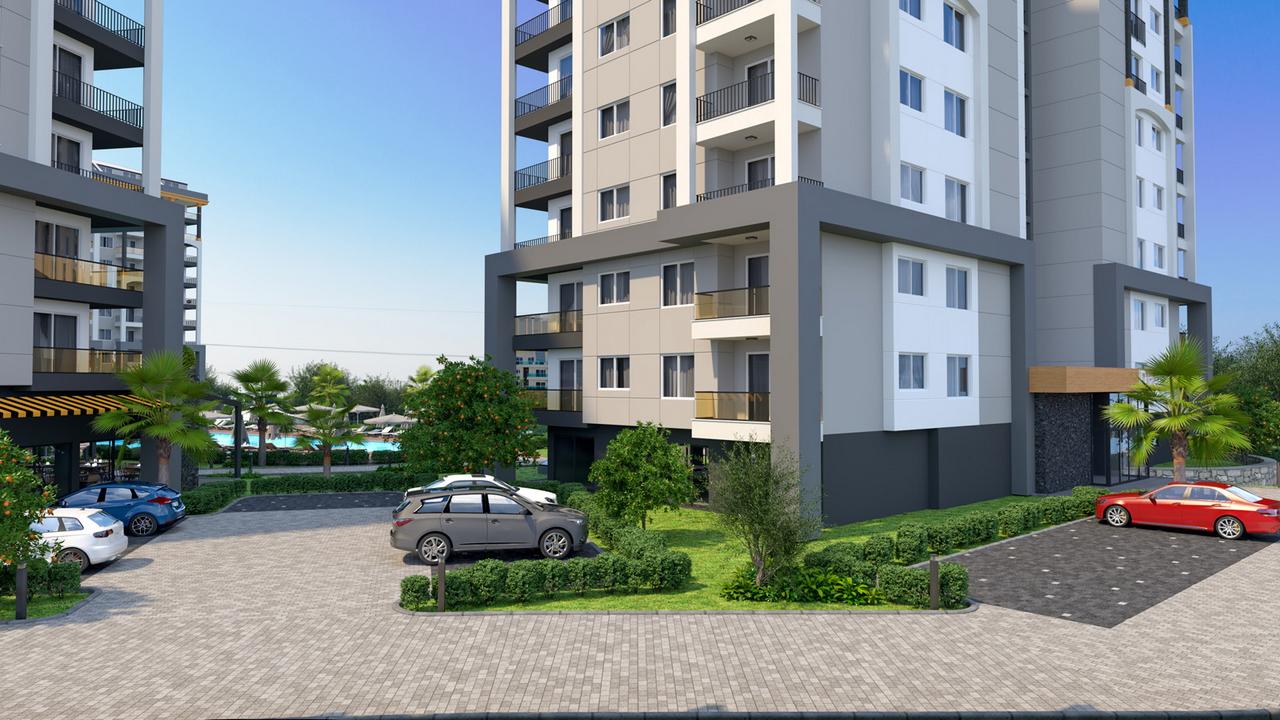 Квартира в Авсалларе, Турция, 46 м² - фото 15